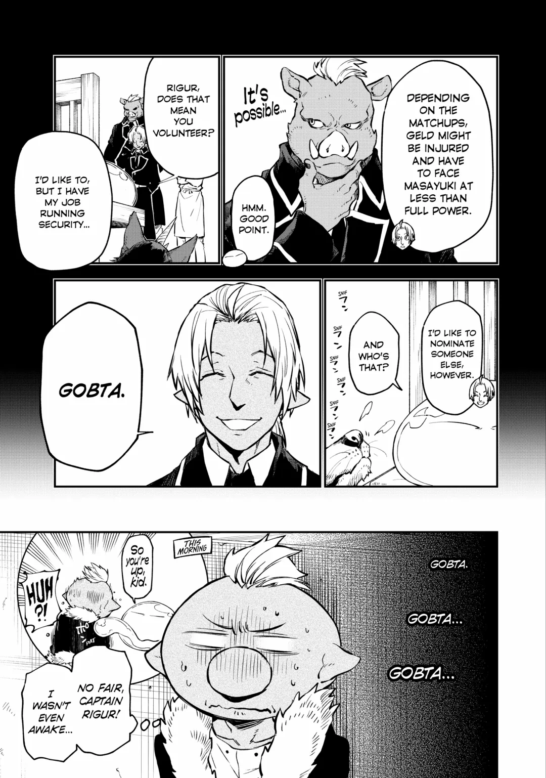 Tensei Shitara Slime Datta Ken, Chapter 113 image 07